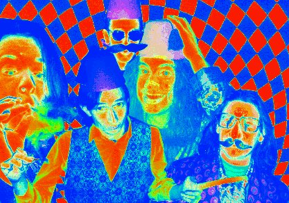 Fez Night on acid, don't try this at home
 kids