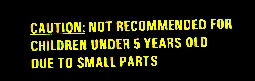  Yes, very small parts